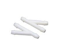 sourcing map 50Pcs 3mm Inner Dia Y Shape Joiner Air Water Fuel Hose Connector