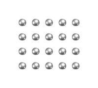 sourcing map 50pcs 4mm 440C Stainless Steel Bearing Balls G25 Precision