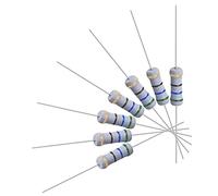 sourcing map 50Pcs 56 Ohm Resistor, 1W 5% Tolerance Metal Oxide Film Resistors, Axial Lead, Flame Proof for DIY Electronic Projects and Experiments