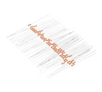 sourcing map 50pcs 5K Ohm NTC Thermistors Resistors, MF58 3950B 5% Thermistor Temperature Sensors