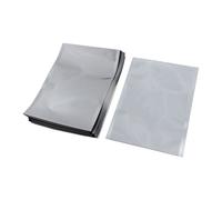 sourcing map 50pcs 6" x 8" Semi-Transparent ESD Anti-Static Shielding Bag 150x200mm