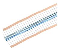 sourcing map 50Pcs 68 Ohm Resistor, 1/2W 1% Tolerance Metal Film Resistors, Lead, 5 Bands for DIY Electronic Projects and Experiments
