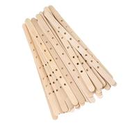 sourcing map 50PCs 7 Holes Wooden Candle Wick Holders 7 Inch Wick Bars Centering Devices Wick Holders for DIY Candle Making