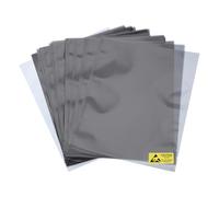 sourcing map 50Pcs Anti Static Bags ESD Shielding Bag Flat Open Top Anti Static Bag for Electronic Devices 6x8 Inch(150x200mm)