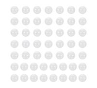 sourcing map 50pcs Ceramic Bearing Balls 0.4mm 1/64" ZrO2 Zirconium Oxide Solid Bearing Ball, G10 Precision, White