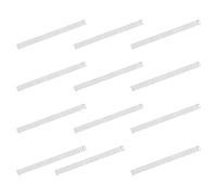 sourcing map 50Pcs Compression Springs, 0.2mm Wire Diameter x 2.5mm OD x 45mm Length 304 Stainless Steel Small Tiny Extension Ballpoint Pen Spring for Home Workshop Repair