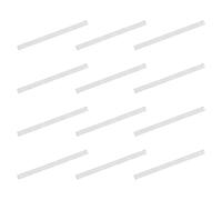 sourcing map 50Pcs Compression Springs, 0.2mm Wire Diameter x 2.5mm OD x 50mm Length 304 Stainless Steel Small Tiny Extension Ballpoint Pen Spring for Home Workshop Repair