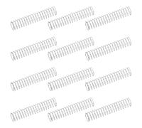 sourcing map 50Pcs Compression Springs, 0.4mm Wire Diameter x 10mm OD x 45mm Length 304 Stainless Steel Small Tiny Extension Ballpoint Pen Spring for Home Workshop Repair