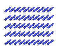 sourcing map 50pcs Deep Blue Satin Table Napkins Polyester Square Bright Table Napkin Fabric Table Napkin for Event Wedding Party Table Decoration,17×17 Inch