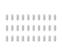 sourcing map 50pcs Dowel Pins M2.5(2.5mm) x 5mm 304 Stainless Steel Cylindrical Shelf Support Peg Pin Rod Fasten Elements for Metal Devices Wood Furniture DIY Installation, Silver