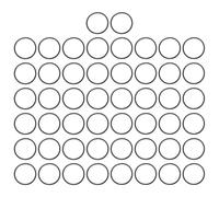 sourcing map 50Pcs EPDM O-Ring Seals, 22mm ID x 25.6mm OD x 1.8mm Thick Round Rubber Sealing Gasket, Plumbing Washers for Faucet Repair, Automotive, Filter Nozzle Pipe, Air or Gas Sealing