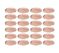 sourcing map 50pcs Mason Jar Canning Lids Regular Mouth, 68mm Metal Mason Jar Lids with Airtight Seal and Leakproof for Home Canning & Food Storage Rose Gold