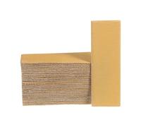 sourcing map 50pcs Micro Sander Paper 800 Grit 3.5x1.2 Inch Mini Sanding Sheets Strips Hook Loop Sandpapers for Wood Metal Small Projects Tight Spaces Polish Work