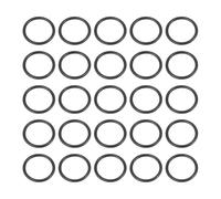 sourcing map 50pcs Nitrile Rubber O-Rings 10.5mm OD 8.5mm ID 1mm Width Metric Buna-N NBR Sealing Gasket Plumbing Sealing Repair O Rings for Car Auto Vehicle Repair Faucet Air Gas