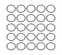 sourcing map 50pcs Nitrile Rubber O-Rings 11.5mm OD 9.5mm ID 1mm Width Metric Buna-N NBR Sealing Gasket Plumbing Sealing Repair O Rings for Car Auto Vehicle Repair Faucet Air Gas