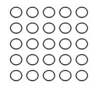 sourcing map 50pcs Nitrile Rubber O-Rings 20mm OD 18mm ID 2mm Width Metric Buna-N NBR Sealing Gasket Plumbing Sealing Repair O Rings for Car Auto Vehicle Repair Faucet Air Gas