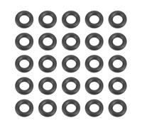 sourcing map 50pcs Nitrile Rubber O-Rings 4.5mm OD 2.5mm ID 1mm Width Metric Buna-N NBR Sealing Gasket Plumbing Sealing Repair O Rings for Car Auto Vehicle Repair Faucet Air Gas
