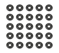 sourcing map 50pcs Nitrile Rubber O-Rings 4.5mm OD 3mm ID 1.5mm Width Metric Buna-N NBR Sealing Gasket Plumbing Sealing Repair O Rings for Car Auto Vehicle Repair Faucet Air Gas