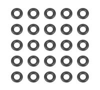 sourcing map 50pcs Nitrile Rubber O-Rings 5.5mm OD 4mm ID 1.5mm Width Metric Buna-N NBR Sealing Gasket Plumbing Sealing Repair O Rings for Car Auto Vehicle Repair Faucet Air Gas
