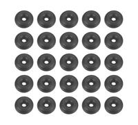 sourcing map 50pcs Nitrile Rubber O-Rings 6mm OD 1.2mm ID 2.4mm Width Metric Buna-N NBR Sealing Gasket Plumbing Sealing Repair O Rings for Car Auto Vehicle Repair Faucet Air Gas
