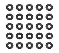 sourcing map 50pcs Nitrile Rubber O-Rings 7mm OD 3mm ID 2mm Width Metric Buna-N NBR Sealing Gasket Plumbing Sealing Repair O Rings for Car Auto Vehicle Repair Faucet Air Gas