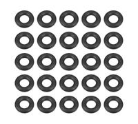 sourcing map 50pcs Nitrile Rubber O-Rings 9mm OD 6.6mm ID 2.4mm Width Metric Buna-N NBR Sealing Gasket Plumbing Sealing Repair O Rings for Car Auto Vehicle Repair Faucet Air Gas