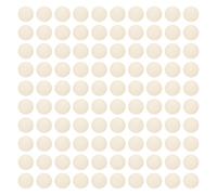 sourcing map 50Pcs Nylon Bearing Balls 10mm Polishing Solid Ball, G2 Precision, Yellow