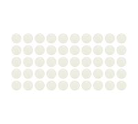 sourcing map 50Pcs Nylon Bearing Balls 3/8" 9.525mm Polishing Solid Ball, G2 Precision, White