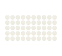 sourcing map 50Pcs Nylon Bearing Balls 5/16" 7.938mm Polishing Solid Ball, G2 Precision, White