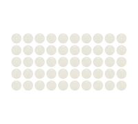 sourcing map 50Pcs Nylon Bearing Balls 7mm Polishing Solid Ball, G2 Precision, White