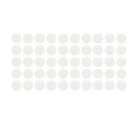 sourcing map 50Pcs Nylon Bearing Balls 8mm Polishing Solid Ball, G2 Precision, White