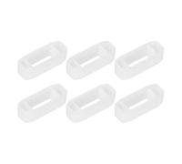 sourcing map 50Pcs Plastic Beehive Frame Spacers, Beehive Frame Spacing Tool for Beekeeper, White