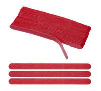 sourcing map 50PCS Red Cable Ties 6 Inch, Reusable Wire Straps Adjustable Cable Cord Management for Electronics Computer