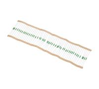 sourcing map 50pcs Resistance Fuse, 250V 2A Link Fast Blow Leaded Resistance Fuse for Telecom Communication Electronics Lighting, Green