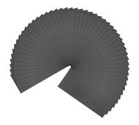 sourcing map 50pcs Sandpaper 600 Grit 9 x 3.6 Inch Waterproof Backing Silicon Carbide Abrasive Wet Dry Sanding Sheets for Wood Finishing, Metal Sanding, Automotive Polishing