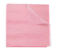 sourcing map 50pcs Square Striped Pattern Wax Paper Sheets 9.84" x 8.46" Oil-Absorbing Dry Food Wrapping Paper for Sandwich Baking Paper Liners Picnic Basket Bread Hamburger Wrap Kitchen, Red