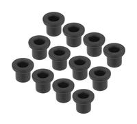 sourcing map 50Pcs T Shape Rubber Grommet Mount Dia 8mm ID 4.5mm H 10mm Black Seal Protection Cable Grommets Flexible for Cable Pipe