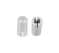 sourcing map 50pcs Tactile Push Button Switch Caps 5x9mm for 6x6x7.3mm Micro Tactile Switch Grey