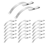 sourcing map 50Pcs Window Screen Tension Spring, Corner Mount Flat Window Spring Clips