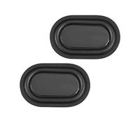 sourcing map 51×32mm Speaker Passive Radiator Vibration Plate, Subwoofer Vibration Membrane, DIY Bass, Low Frequency 2pcs