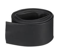 sourcing map 52mm Dia 6.6ft Heat Shrink Tubing 4:1 Dual Wall Adhesive Lined Marine Waterproof Shrink Tube Black for Industrial Electrical Cable Wire Wrap
