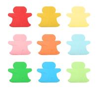 sourcing map 54Pcs People Cutouts, People Shaped Decorative Cut-outs Die Cut Paper Decorations for Classroom DIY Crafts Projects Party Supplies Wall Decor Bulletin Board Decoration