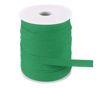 sourcing map 55 Yards Double Fold Bias Tape 1/2 Inch Bias Binding Tape Binding Bias Ribbon for Sewing Hemming Quilting Piping Cheongsam Decoration Clothing Seaming, Grass Green