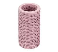 sourcing map 55 Yards Floral Bind Wire Wrap Twine, 1mm Floral Vine Bind Wire Rustic Craft Wires for DIY Projects Flower Bouquet Making Wreath Gift Wrapping Wedding Decoration, Purple