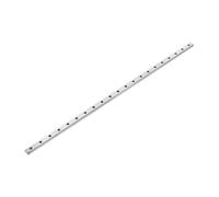 sourcing map 550mm MGN12 Linear Sliding Rail Guide, Bearing Steel Miniature Linear Motion Guideway for Automatic Equipment 3D Printer CNC Machines