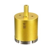 sourcing map 55mm Dry/Wet Hole Saws Diamond Core Drill Bit for Concrete Brick Block Stone Masonry Tile Glass