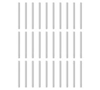sourcing map 55pcs Dowel Pins, M3 x 50mm 304 Stainless Steel Cylindrical Shelf Support Peg Pin Rod Fasten Elements for Metal Devices Wood Furniture DIY Installation, Silver