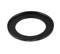 sourcing map 58mm to 82mm Camera Filter Lens, 58mm-82mm Step Up Ring Adapter 58mm Male 82mm Female Stepping Up Filter Ring for Digital DSLR SLR Camera, Black