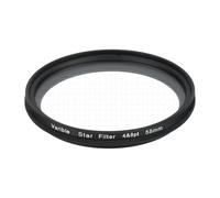 sourcing map 58mm Variable Star Filter, Starburst Lens Filter 4-8 Points Sparkle Effect Camera Lens Filters for Night Scenery Glassworks,1Pcs