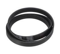 sourcing map 5K510/5PK1295 Serpentine Belt 5 Ribs 1295mm Length x 18mm Width x 5mm Thick, EPDM Poly V Belt, Micro V-Ribbed Belt for Vehicle
